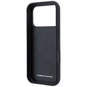 BMW suojakuori laitteelle iPhone 18 Pro Max / 17 Pro Max: (Carbon Metal Logo), MagSafe-yhteensopiva, väri: musta