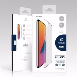 Dux Ducis karkaistu lasi Samsung S711 S23 FE musta