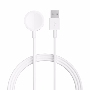 Devia induktiivinen magneettilaturi Kintone USB 1,0 m valkoinen Apple Watch