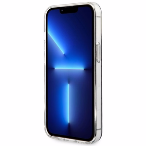 Guess GUHMP13LH4STK iPhone 13 Pro / 13 6.1" musta/musta hardcase 4G MagSafe