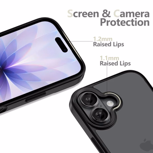 Tech-Protect MagMat iPhone 17 Suojakuori - Matta musta