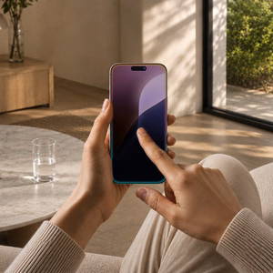 AmazingThing Titan Privacy FusionFilter 7 Karkaistu lasi iPhone 17 Pro Max:lle