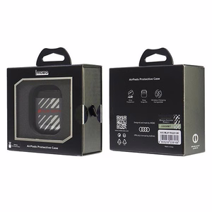 Audi IML Sport Case for AirPods 1 / 2 - Black