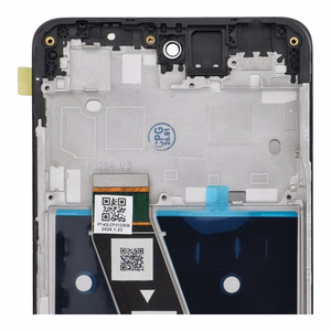 FixCell LCD-näyttö MOTOROLA G24 / G24 POWER OEM kehyksellä