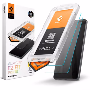 Spigen Glas.Tr Ez Fit Pro HD karkaistu lasi 2-pakkaus Samsung Galaxy S26 Ultra:lle läpinäkyvä