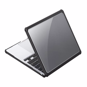 Kannettavan tietokoneen suojakuori Dux Ducis LCGM Apple MacBook Air 13.6 (2022/2024/2025) musta