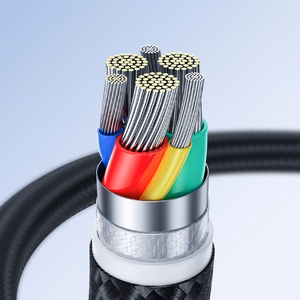 Joyroom Surpass Series A11 Lightning / USB-C 20W 1.2 m kaapeli - musta