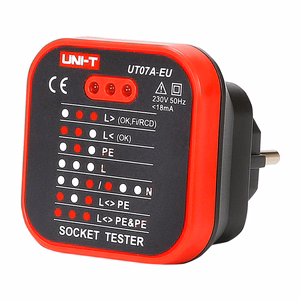 UNI-T UT07A-EU pistorasiatesteri