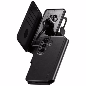 CARE by PanzerGlass Tango 2-in-1 lompakkosuojakuori Samsung Galaxy S26 musta
