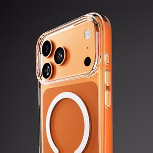 SBS Extreme Mag Suojakuori D3O-teknologialla iPhone 17 Pro:lle - läpinäkyvä