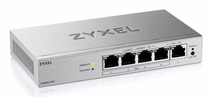 Zyxel GS1200-5HPV3 Managed L2 Gigabit Ethernet (10/100/1000) Power over Ethernet (PoE) Desktop Grey