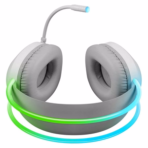Defender Eclipse RGB -kuulokkeet valkoiset