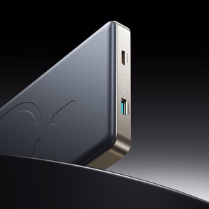 Joyroom JR-PBM08 Pro 10000mAh Ultra-Thin Powerbank - Titanium - Titaani