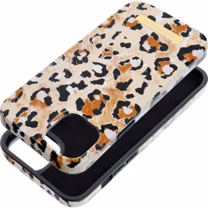 Suojakuori iPhone 15 PLUS:lle Forcell F-Protect Mirage yhteensopiva MagSafe wild panther