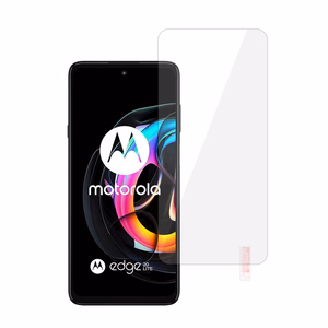 Karkaistu lasi Orange Motorola Edge 20 Lite 5G:lle