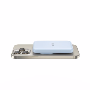 Tech-Protect LifeMag PB10 Powerbank MagSafe 5000mAh 15W USB-C-portilla - sininen + USB-C-kaapeli