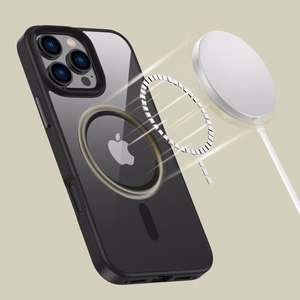 Tech-Protect MagMat MagSafe Suojakuori iPhone 16 Pro Max:lle - läpinäkyvä