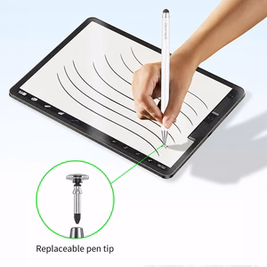 Blavec Passive Stylus Pen BPS-01 Universal 3 in 1 (BPS01-UW) white