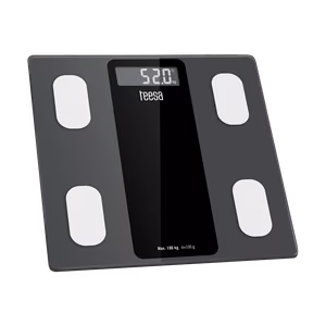 Body Analyser bathroom scale with body composition analysis