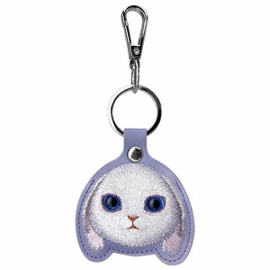 NIMMY 3in1-setti puhelinlaukku + Lompakko + GPS-suoja BIG EYED PET 2.0 Pupu violetti