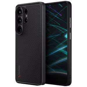 Uniq Keva Suojakuori Samsung Galaxy S26 Ultra Magclick-latauksella - musta