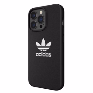 Adidas OR muotoon valettu kotelo BASIC iPhone 13 Pro / iPhone 13 - musta