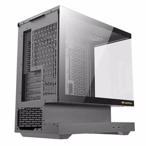 Darkflash F1 computer case (Black) + 6 ARGB fans