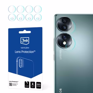 Honor 70 – 3mk Lens Protection kameran linssinsuoja