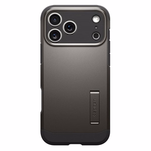 Spigen Tough Armor T Mag Magsafe Suojakuori iPhone 17 Pro Max:lle Gunmetal