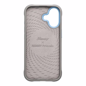 NIMMY suojakuori GLASSES COOL DOG MagSafe-yhteensopiva IPHONE 17:lle harmaa