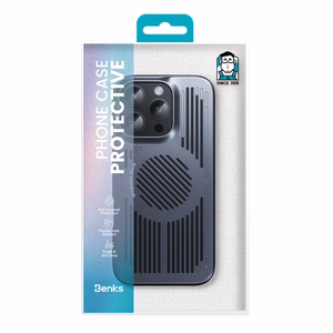 Benks Magnetic Biliz Cooling Case (0057) for Iphone 14 Pro grey