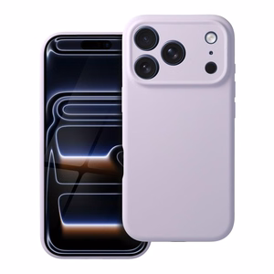 Forcell F-Protect Rubber Premium -suojakuori iPhone 16 PRO -puhelimelle, MagSafe-yhteensopiva, malvanvärinen
