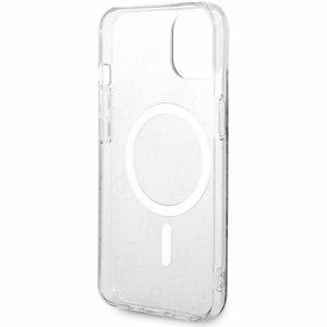 Guess 4G MagSafe suojakuori iPhone 14:lle - musta