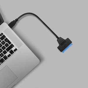 Qoltec 51855 USB 3.0 SATA sovitin HDD/SSD 2,5″:lle