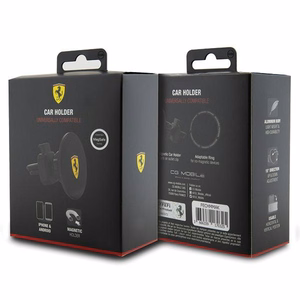 Ferrari FECHMMAK Magneettinen pidike grillille musta/musta 2023 Collection MagSafe