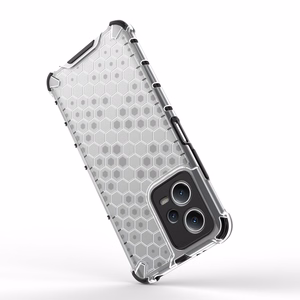 Honeycomb panssari hybridinen Suojakuori Xiaomi Redmi Note 12 5G / Poco X5 5G:lle musta
