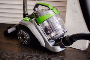 Pussiton pölynimuri TEESA VACUUM GREEN