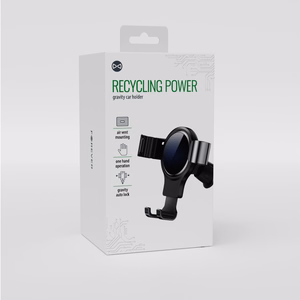 Forever recycling gravity car air vent holder RUS35-G-K