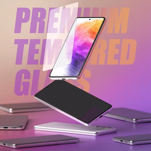 Ringke Invisible Defender ID Glass 2.5D 0.33mm näytönsuoja Samsung Galaxy A73 5G:lle