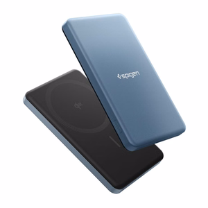Spigen EA2205MQ Essential MagSafe 5000MAH 22.5W QI2 Varavirtalähde - laivastonsininen