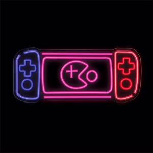 Neon PLEXI LED GAME CONSOLE moniväri FPNE27 Forever Light