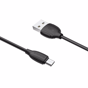USB-kaapeli Borofone BX19 USB-A – MicroUSB 1,0 m musta