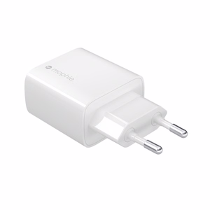 mophie Wall Adapter USB-C 30W GaN EU, valkoinen
