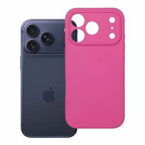 Suojakuori iPhone 17 PRO Silikoni 2mm vaaleanpunainen