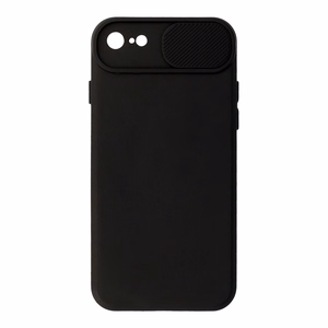 Camshield Soft Suojakuori iPhone 7 Plus/8 Plus:lle musta