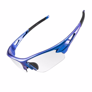 Rockbros 10069 UV400 pyöräilylasit - siniset