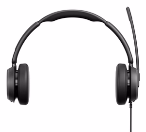 EPOS IMPACT 860 ANC langalliset kuulokkeet pääpannoilla toimistoon/puhelinkeskukseen USB Type-C mustat