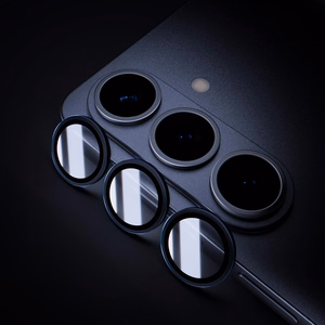 3mk Lens Protection Pro Black Hybrid Glass for the Camera Lens on the Samsung Galaxy S26 Pro
