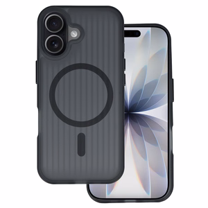 Tel Protect Twist Magsafe suojakuori Iphone 17 Pro musta
