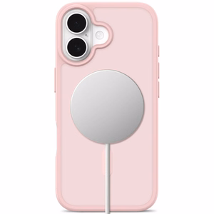 Tech-Protect BasicMag MagSafe suojakuori mallille iPhone 17 – mattavaaleanpunainen